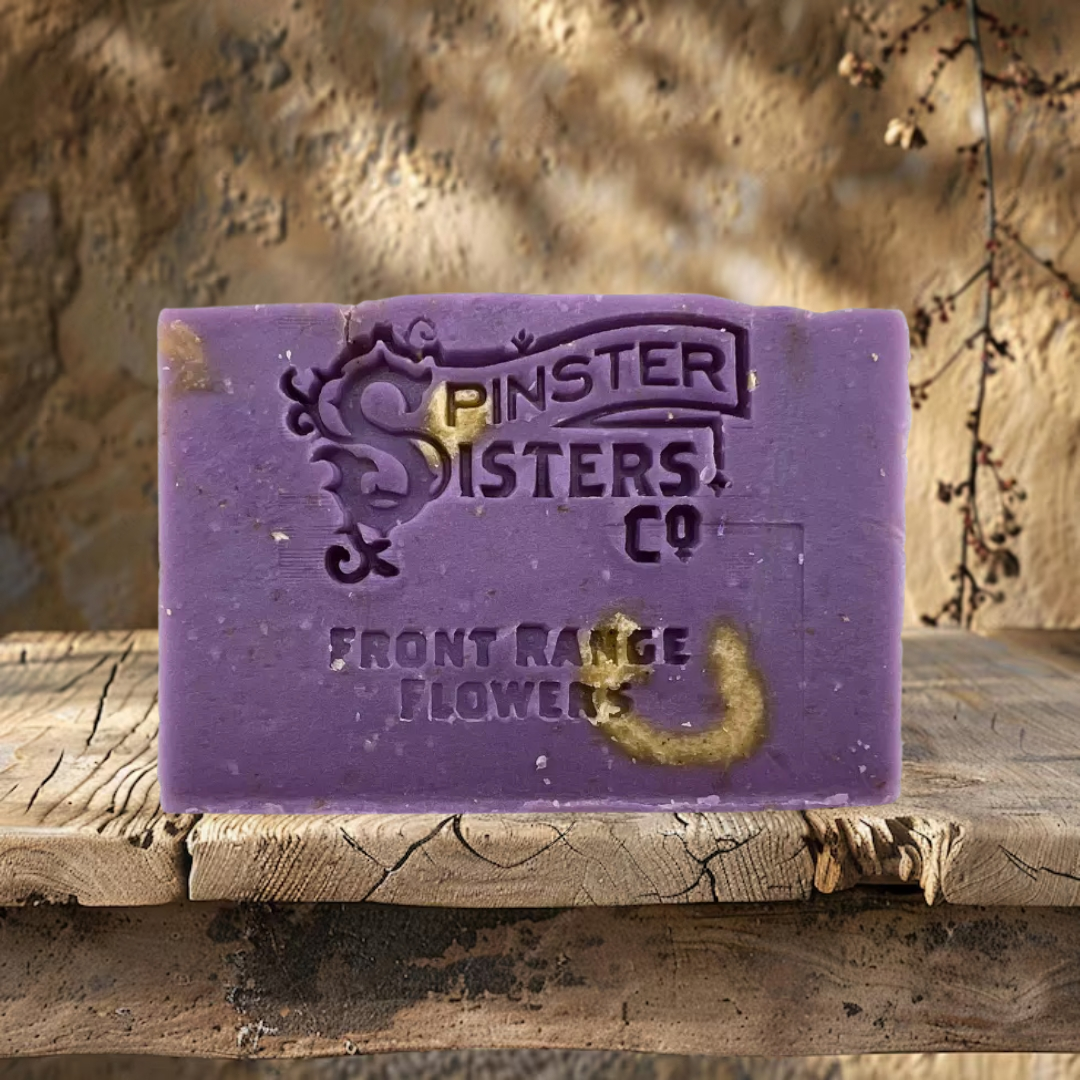 Spinster Sisters Co. / Old Salt Grooming Supply - Vendita all'ingrosso Saponette - Sapone in Barretta Naked: Idratazione Naturale al Burro di Karité1