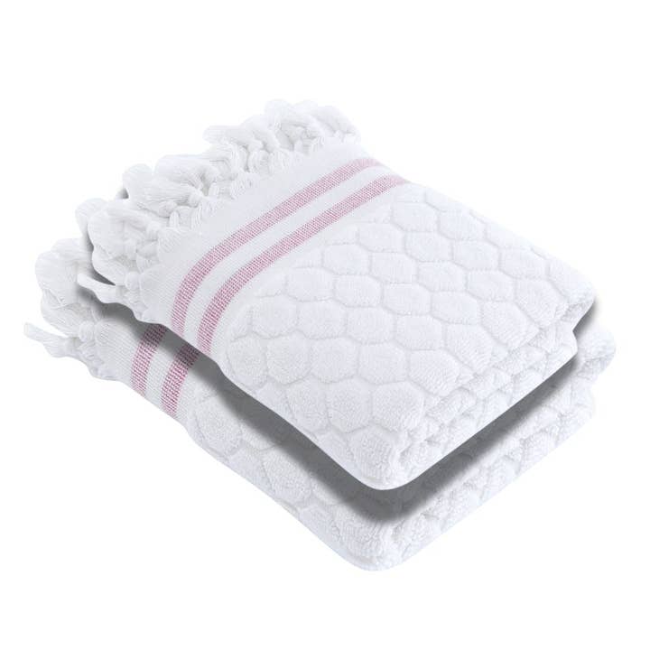 Asciugamano di Lusso Turco 2 Pezzi, Stile Anatolia, Asciugatura Rapida per la vendita all'ingrosso da parte di Wear Sierra