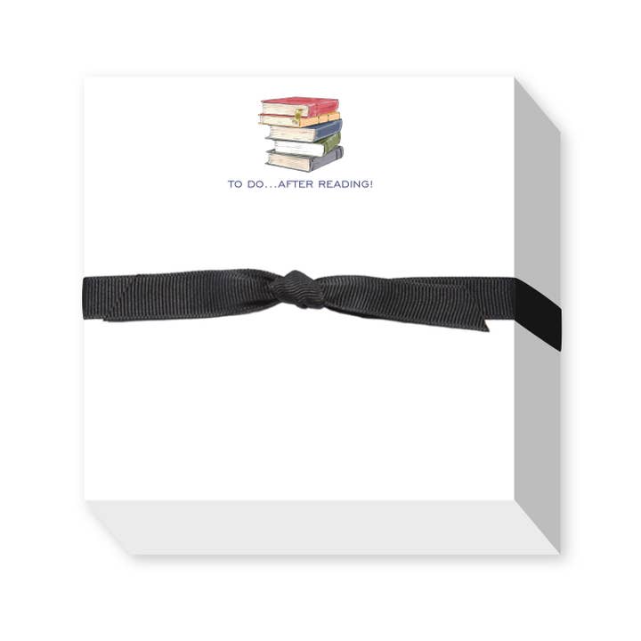 TO DO AFTER READING CHUBBIE NOTEPAD for wholesale by Donovan Designs