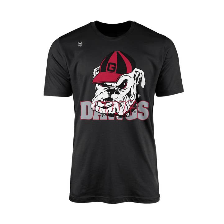 T-shirt Georgia Bulldogs Youth in the Box por atacado de Dyme Lyfe