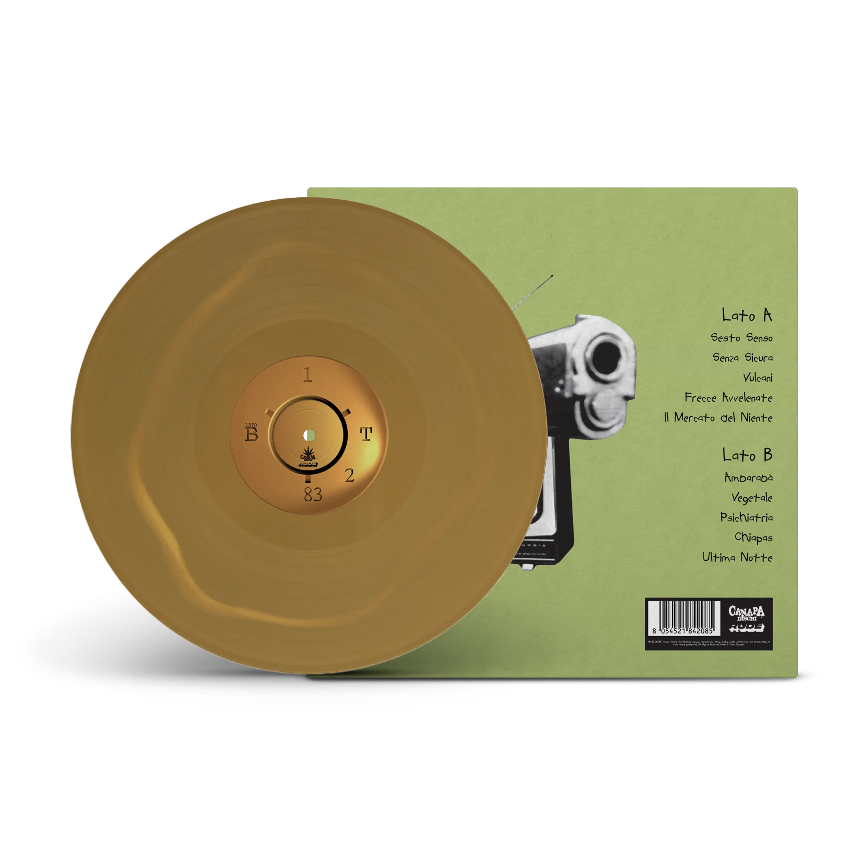 Rude Records - Wholesale Music CD/Vinyl - Appliance (Vinyl Color in Ivory & Gold)6