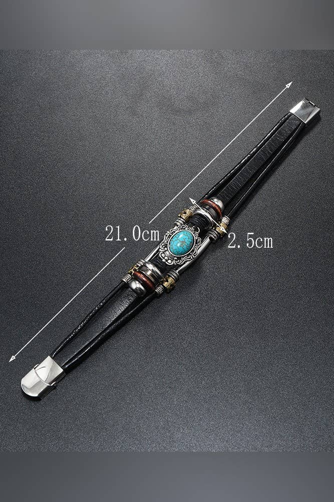 UNISHE – Großhandel Perlenarmband – Westböhmisches Türkisarmband ZK17557