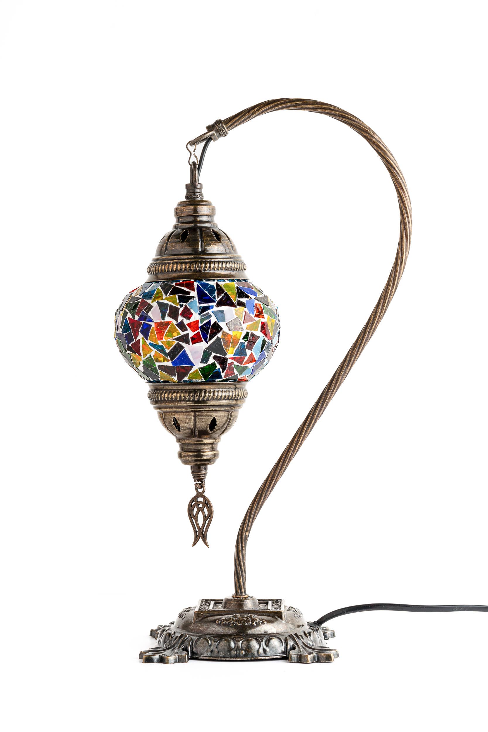 KAFTHAN - Wholesale Accent/Desk Lamp - Swan Neck Mosaic Lamps | Christmas & Holiday Decor Lighting34