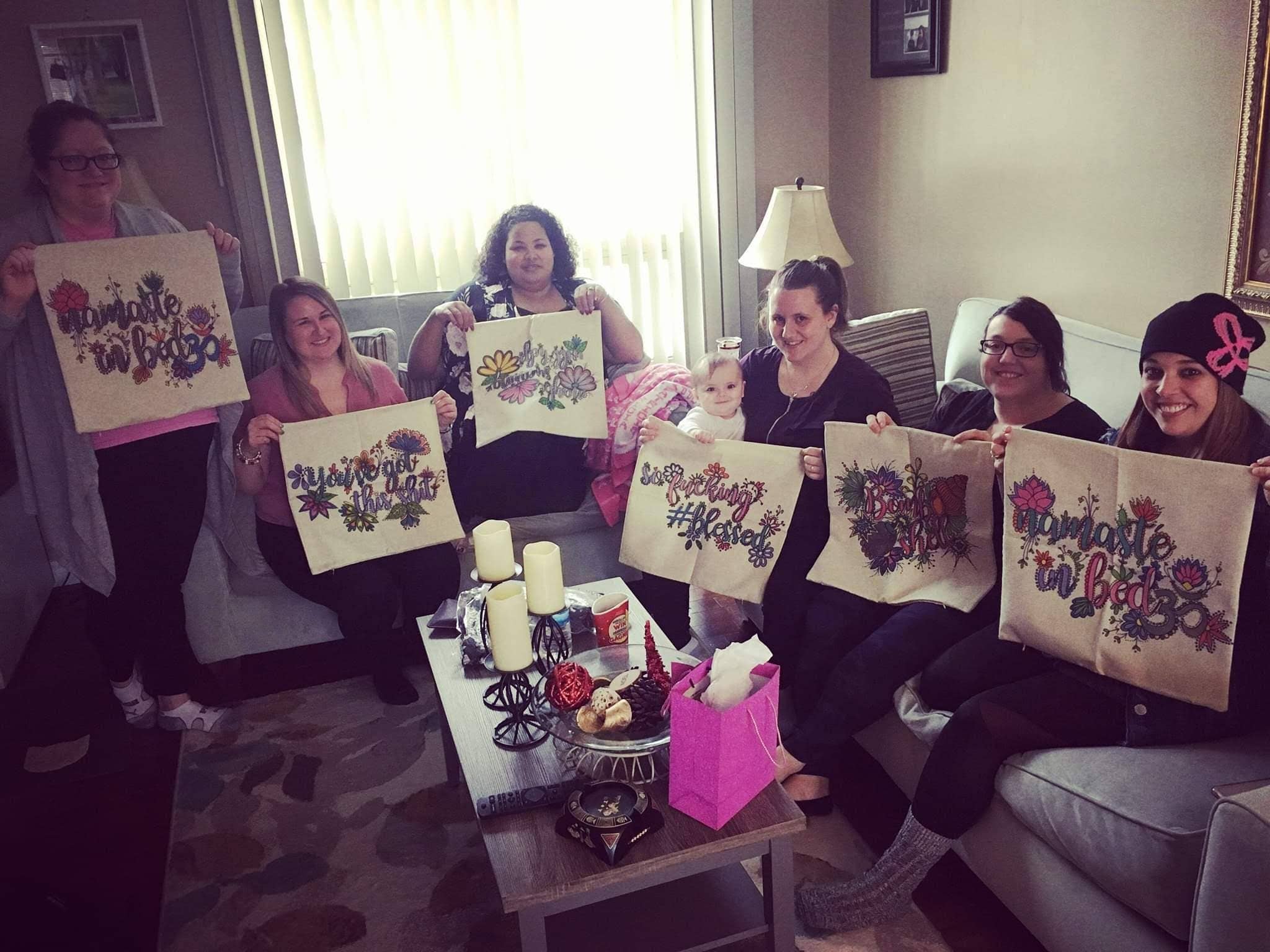 It's OK. It's ART. - Wholesale DIY Craft Kit - DIY Workshop Packages (for  6, 8, or 10 Participants)2