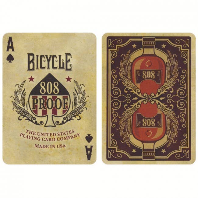 Cardshouse – wholesale Playing cards – Bicycle Bourbon Cards6