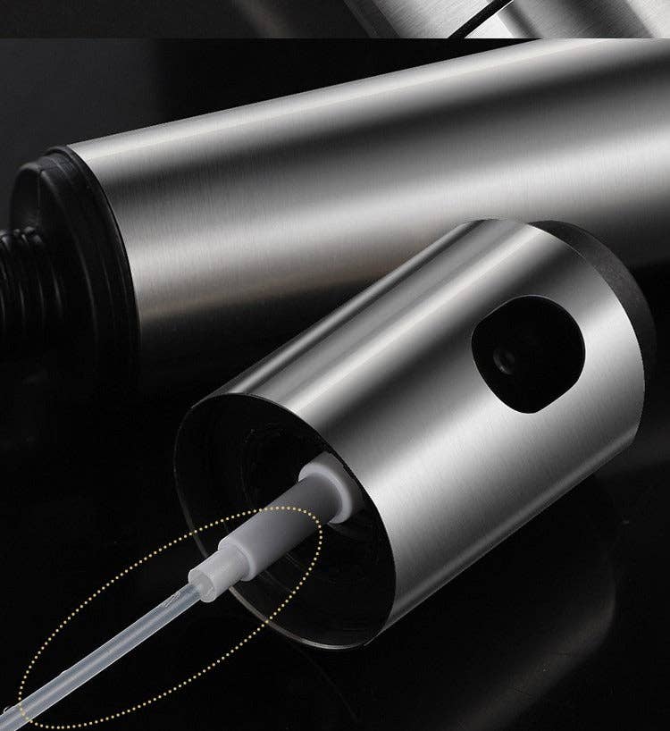 VIGOR - Wholesale Oil/Vinegar Dispenser - Cooking Oil Vinegar Sprayer Dispenser Stainless Steel Oil Sp9