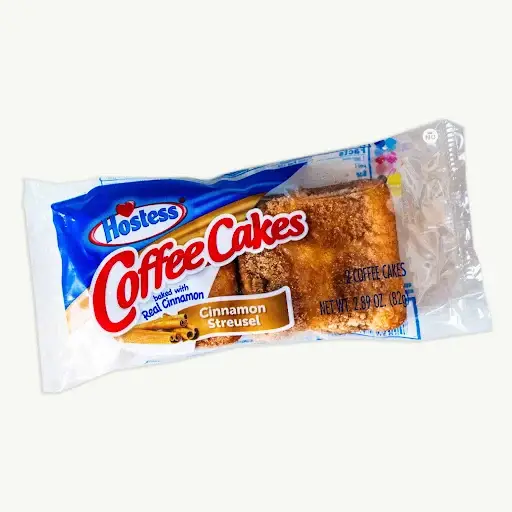 Long Island Candy Factory - Wholesale Cupcake - Hostess Coffee Cake 2 Pack 2.89 Oz, 6 Ct SINGLE SERVE1