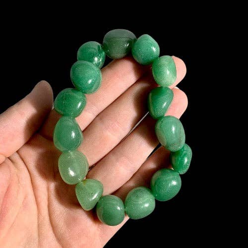 Alliz Trading - Wholesale Beaded Bracelet - Aventurine Bracelet