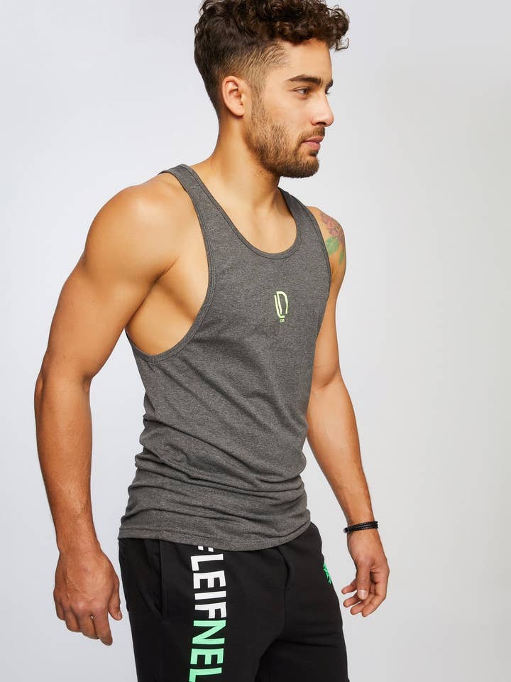 Leif Nelson GmbH - Wholesale Tank top – Men's - Men's Gym Stringer LN-82848