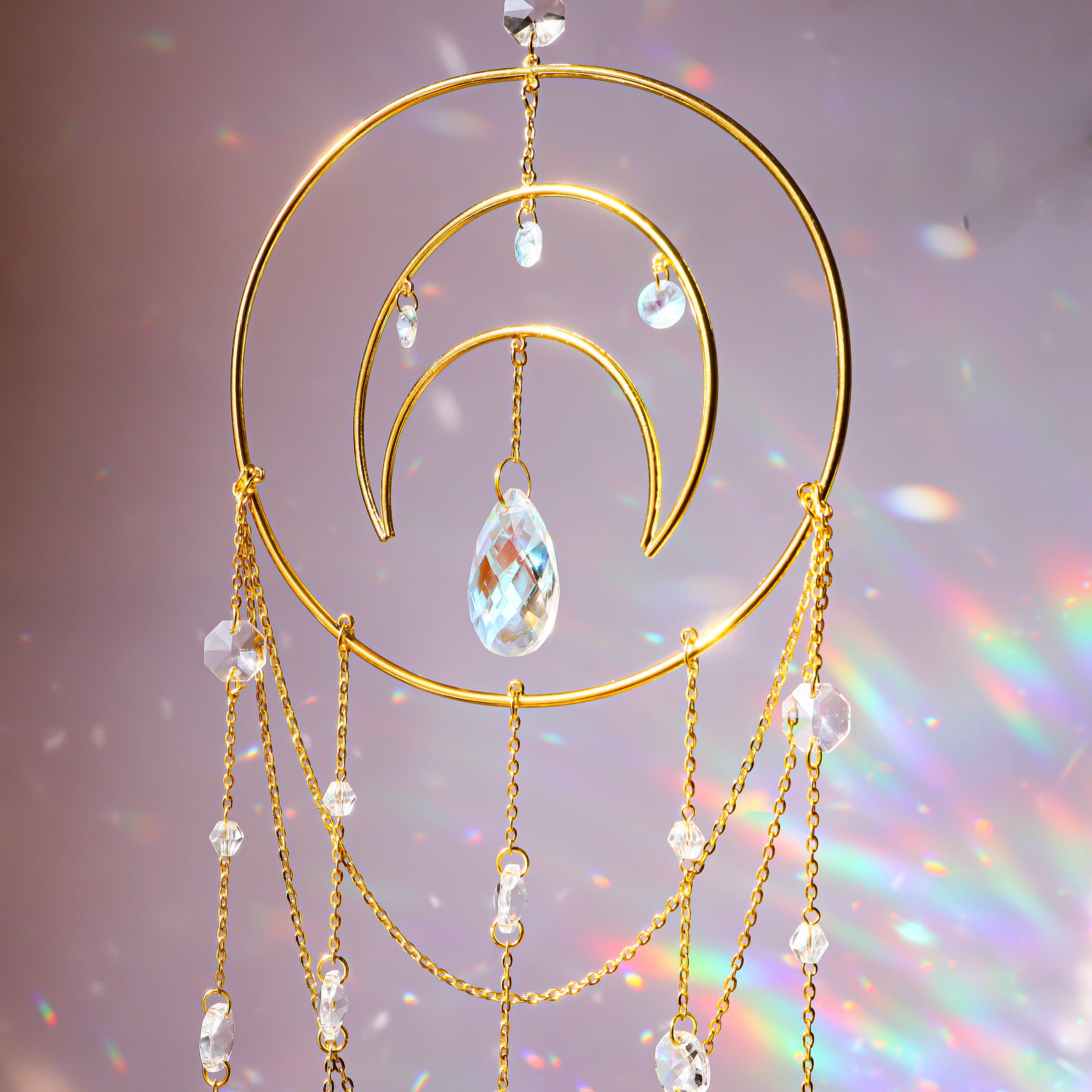 LilAryenne | Jewelry & Suncatchers - Wholesale Suncatcher - Celestial Suncatcher - Rainbow Maker Window Decor - Gift 7