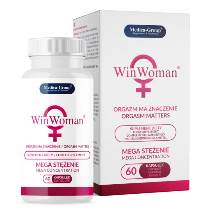 Capsules WinWoman pour la vente par Medica-Group