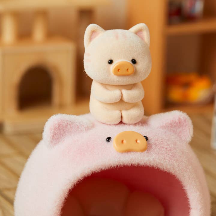 Joyify Pty Limited - Wholesale Figurine toy – Kids - LuLu the Piggy's Caturday Series (Blind Box)13