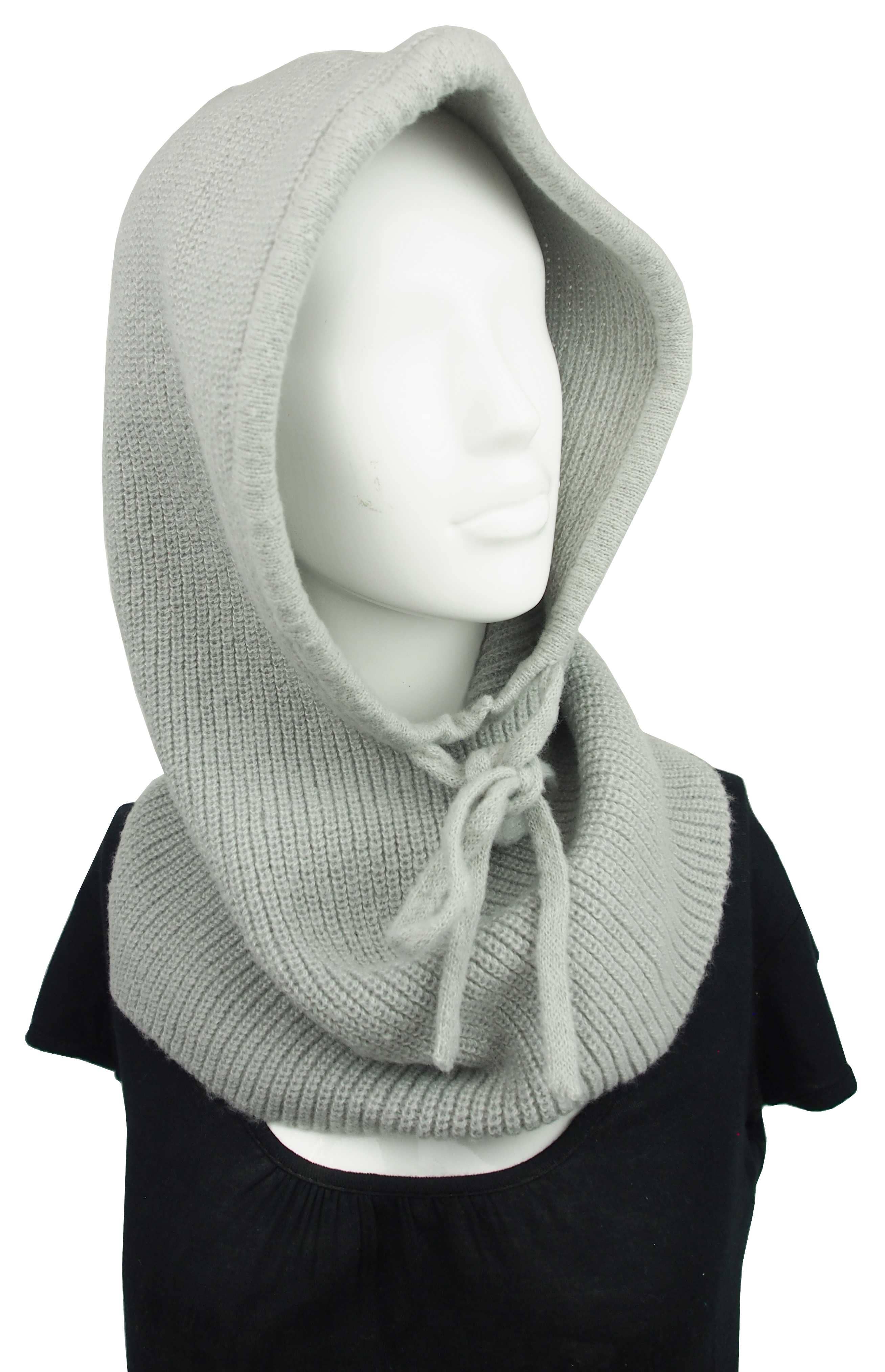 Anais - Wholesale Balaclava - Women's - Plain hooded balaclava YM09286