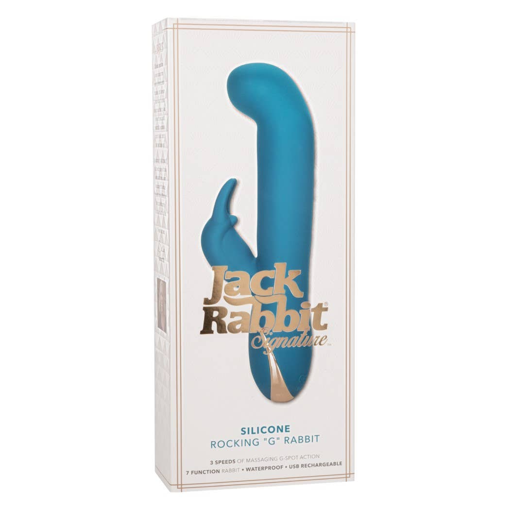 CalExotics - Wholesale Sex Toy - Jack Rabbit® Signature Silicone Rocking "G” Rabbit1