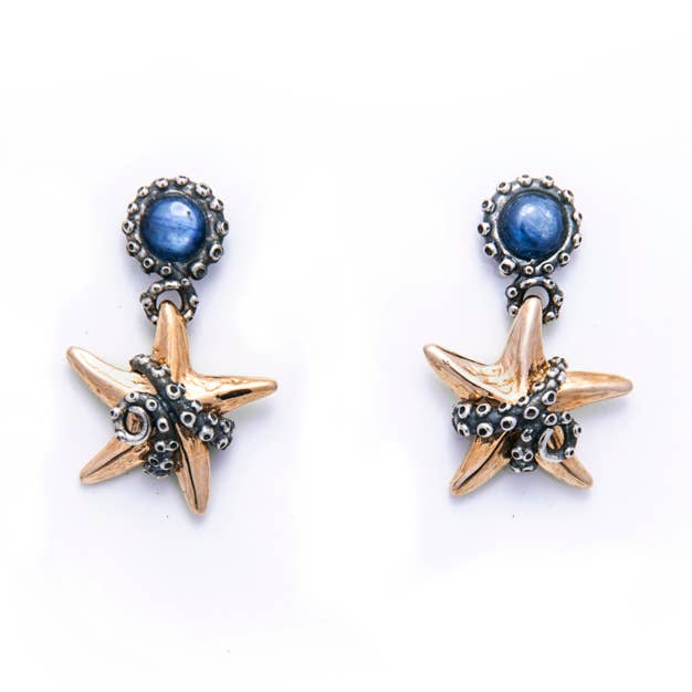 Kraken-Ohrringe für den Großhandel von Nemoris Gioielli