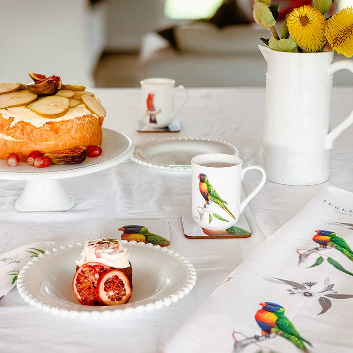 Jeremy Boot Collections - Wholesale Disposable napkin - Paper Napkins - Rainbow Lorikeet (Pack of 20)2