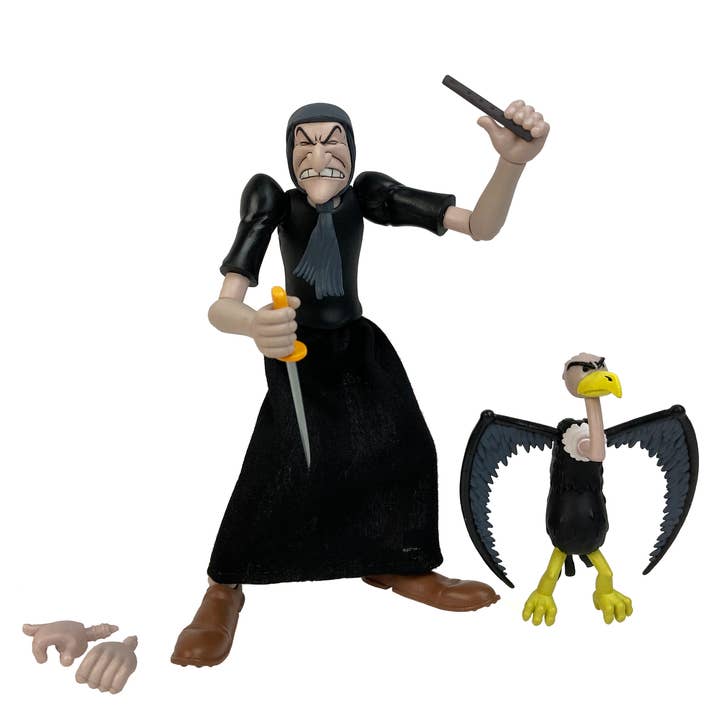 Boss Fight Studio Llc - Wholesale Figurine Toy - Kids - Popeye Classics Action Figure: Sea Hag