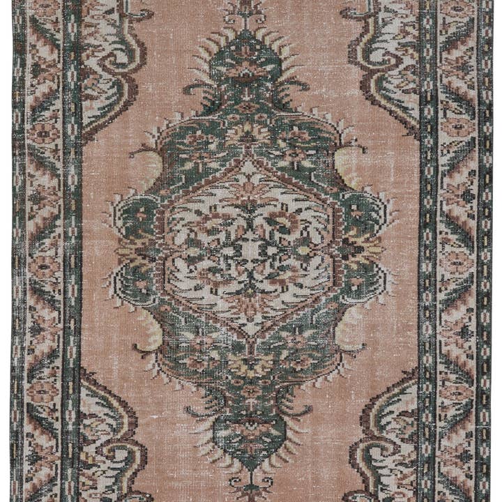 Vintage Türkischer Streuteppich 155 cm x 249 cm für den Großhandel von Rugtolia