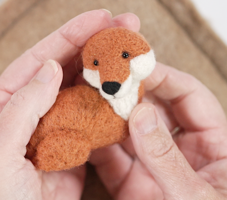Bear Creek Felting - Vendita all'ingrosso Kit per lavoretti fai da te - Kit per infeltrimento Fox Needle 3