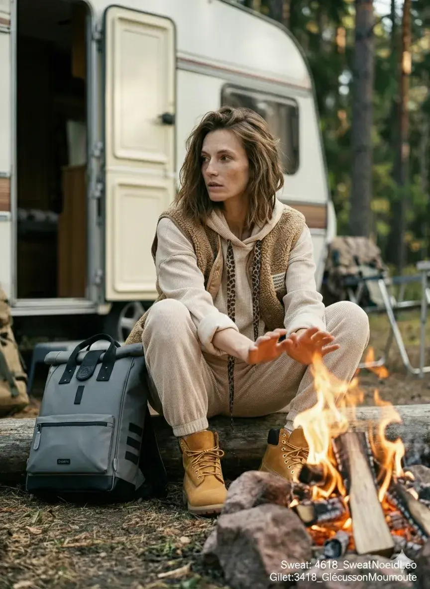 Mimi & Gogo – Großhandel Oberbekleidungsweste – Damen – Moumoute-Weste mit Abzeichen @3418_GiEcussonMoumoute18