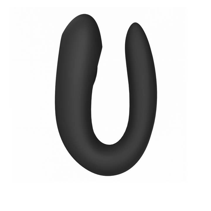 LOVERS - SHOP - Venta al por mayor Juguetes eróticos - Satisfyer - Double Joy con app - Oro rosa y negro