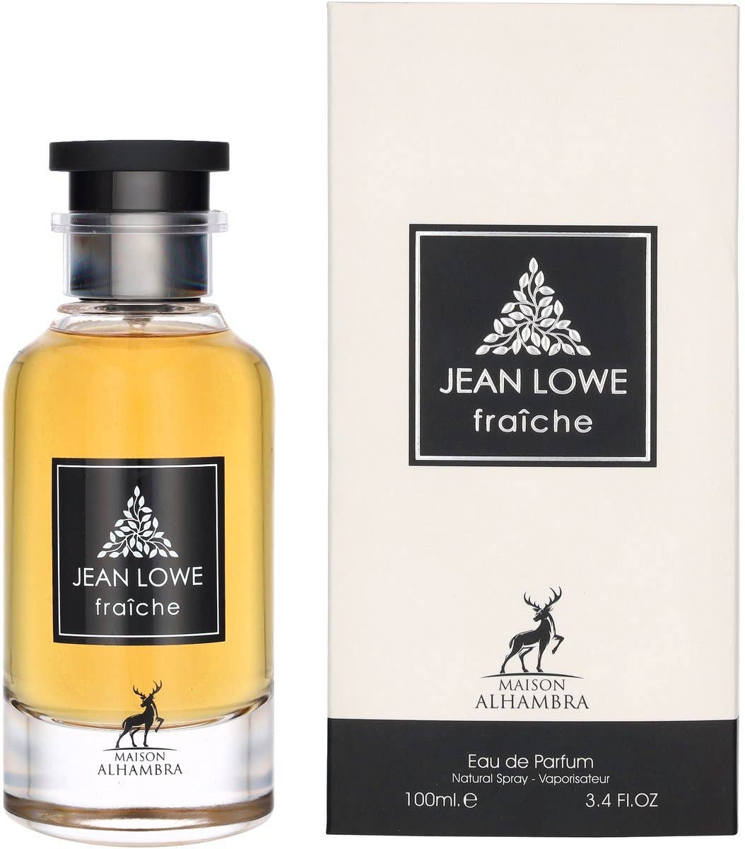 Excellence - Wholesale Perfume/Eau de Toilette - Jean Lowe Fraiche - ALHAMBRA HOUSE 100 ml1