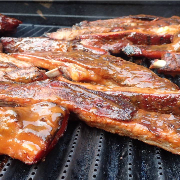 Lillie's of Charleston - Wholesale BBQ Sauce - "Hab Mussy" Spicy Mustard BBQ Sauce, 12-14.8 oz1