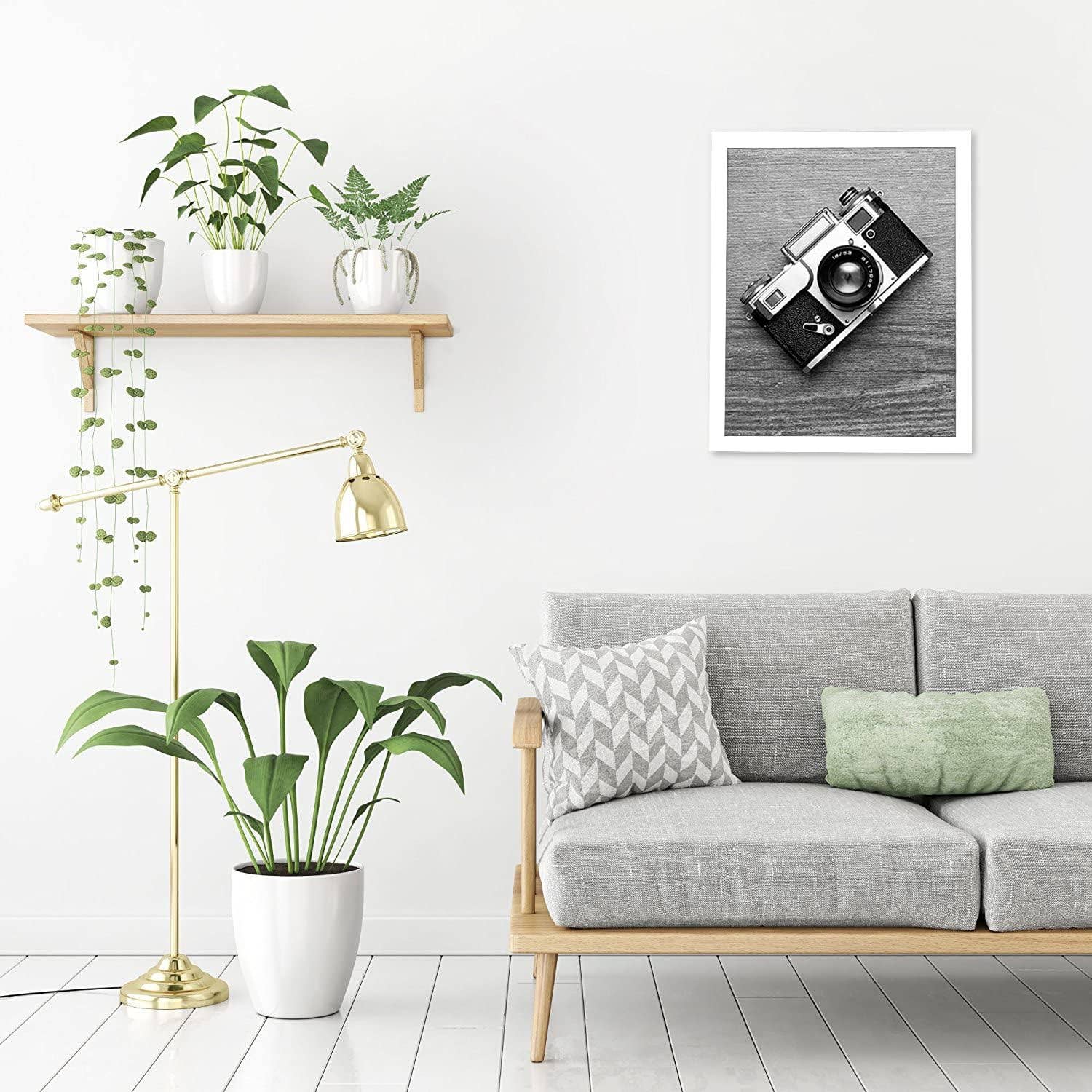 Americanflat - Wholesale Picture Frame - Americanflat Poster Frame with Wide Molding30