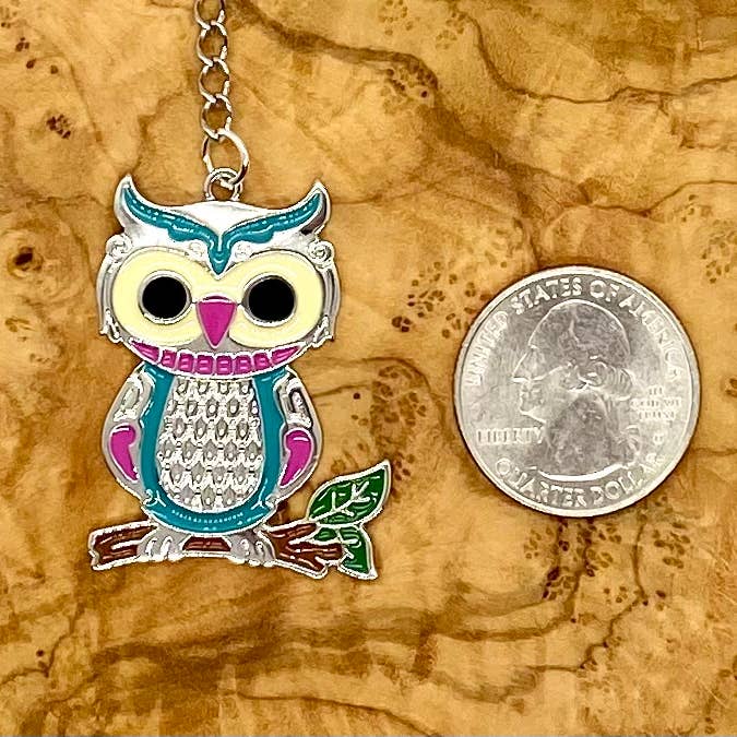 The Traveling Teapot - Wholesale Tea Strainer/Infuser - Loose Leaf Tea Infuser, Owl Charm Ball, Tea Lover Gift