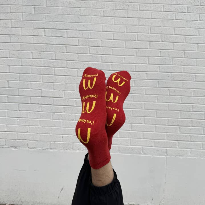 Jupmode - Wholesale Socks - Unisex - Custom Printed Grippy Slipper Socks2