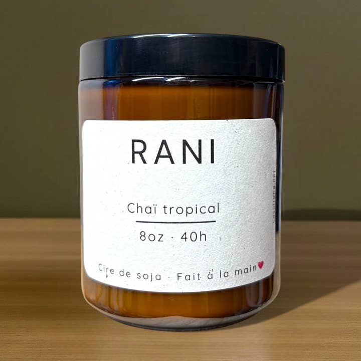 RANI tropical chai for wholesale by La Sultana