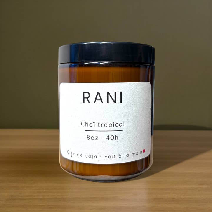 RANI chai tropicale per la vendita all'ingrosso da parte di La Sultana