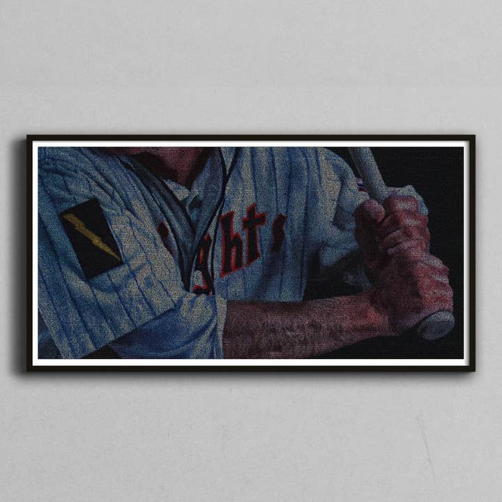 The Natural - Reproduction d'art de scénario pour la vente par Robotic Ewe