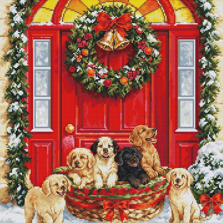 Korsstingsæt Luca-S - Julemandens levering, BU5102 for engroshandel hos Luca-S