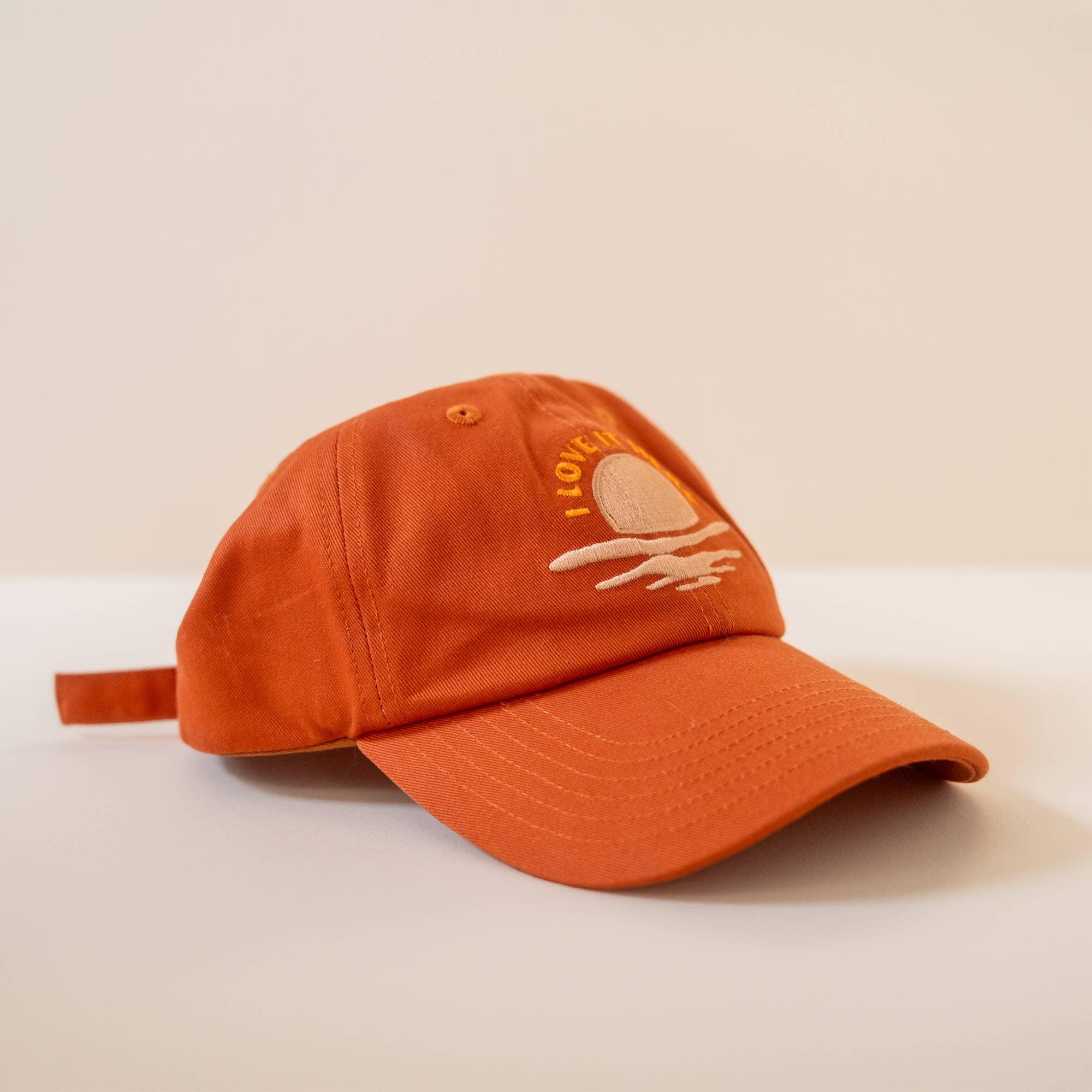 cai & jo - Wholesale Baseball Cap - Unisex - I love it here embroidered cap1