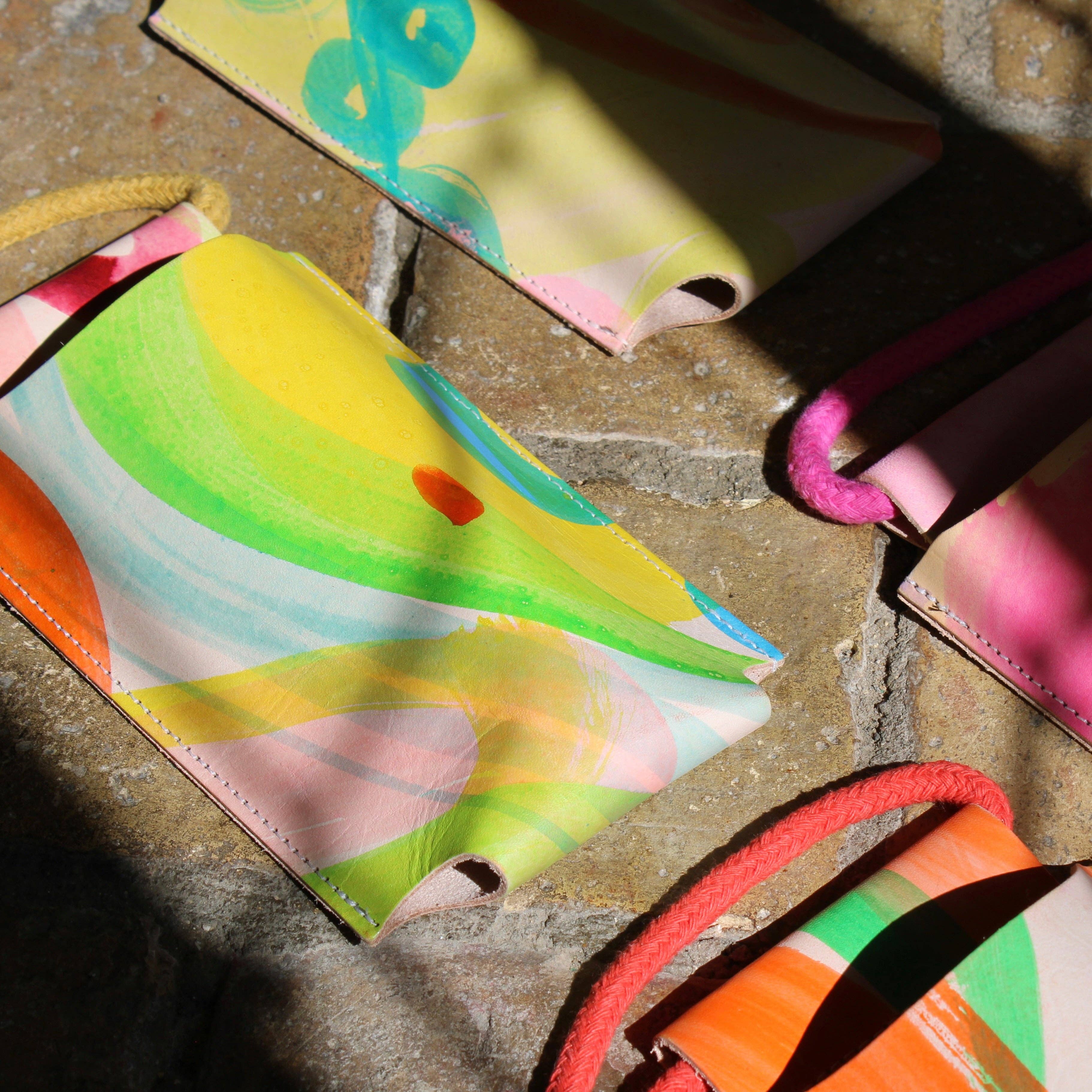 Ark Colour Design – wholesale Shoulder bag – Unisex – Hand Painted Phone Bag4