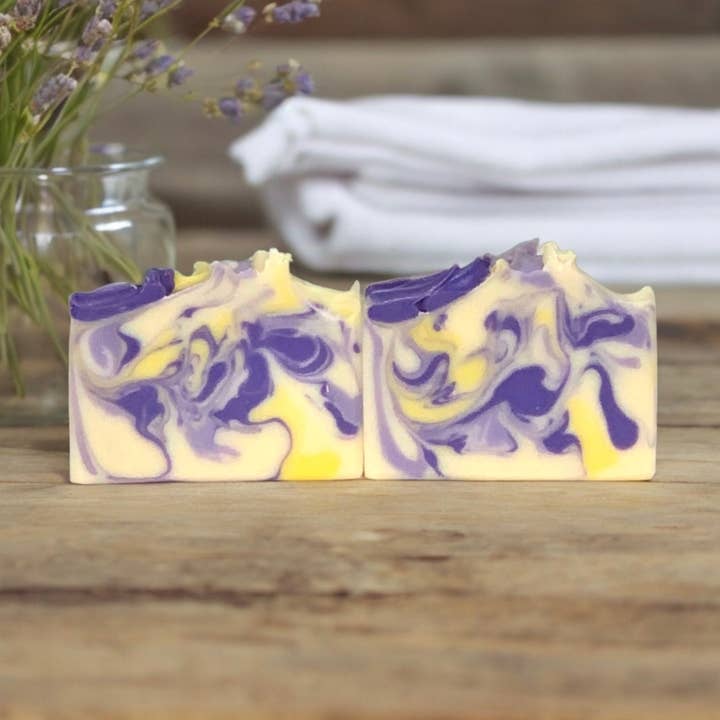 Carried Away Bath - Wholesale Bar Soap - Lemon & Lavender Soap0