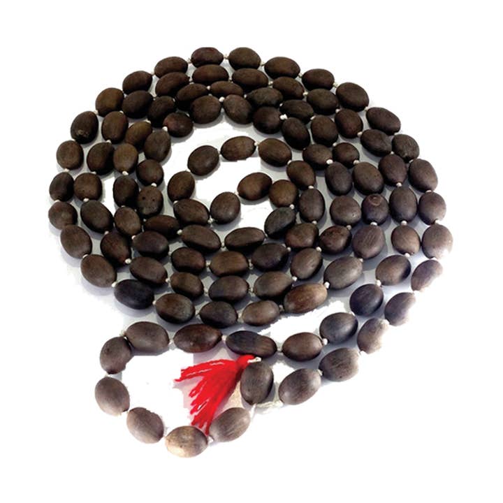 Lotus Seeds Mala Beads for wholesale by Designs by Deekay Inc.
