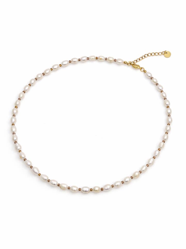 Collier Halmstrå for engroshandel hos LA MAISON GISEL B.