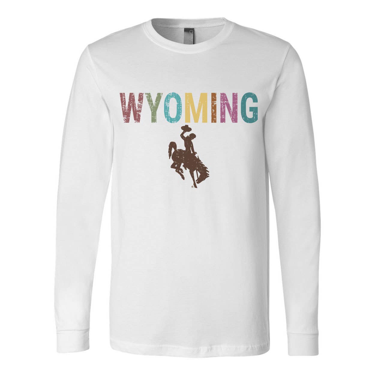 This Joyful Home - Wholesale T-Shirt (Graphic) - Women's - Distressed Wyoming T-Shirt10