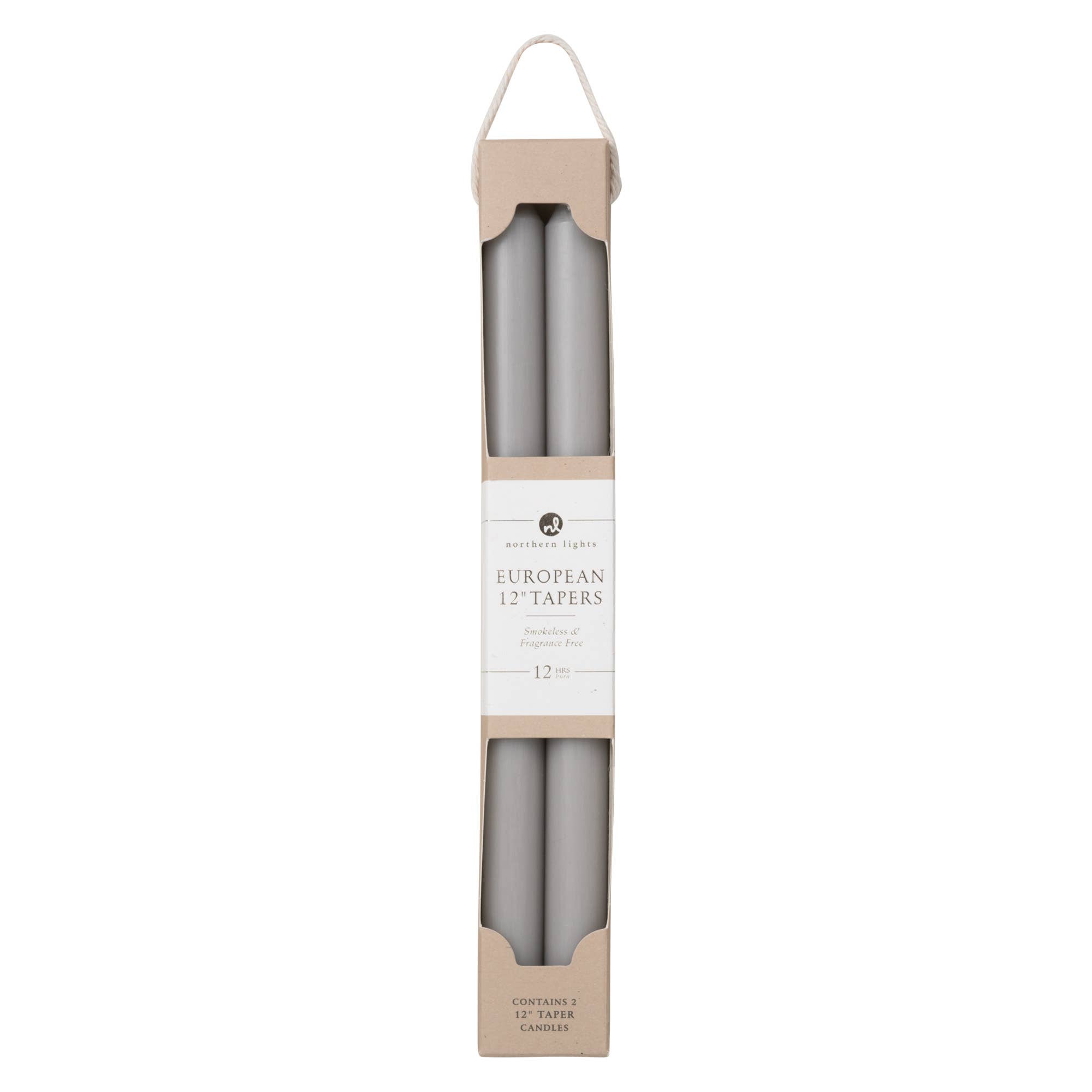 Northern Lights - Wholesale Tapered Candle/Candlestick - 12" Taper Candles - 2pk51