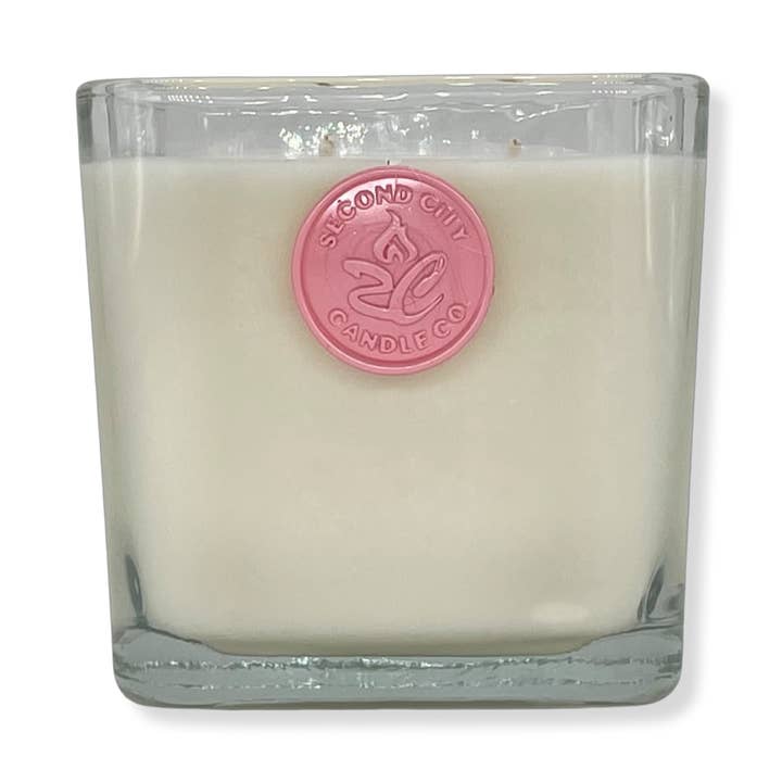Glorious Garden Mist Soy Scented Candle for wholesale by Second City Candle Company