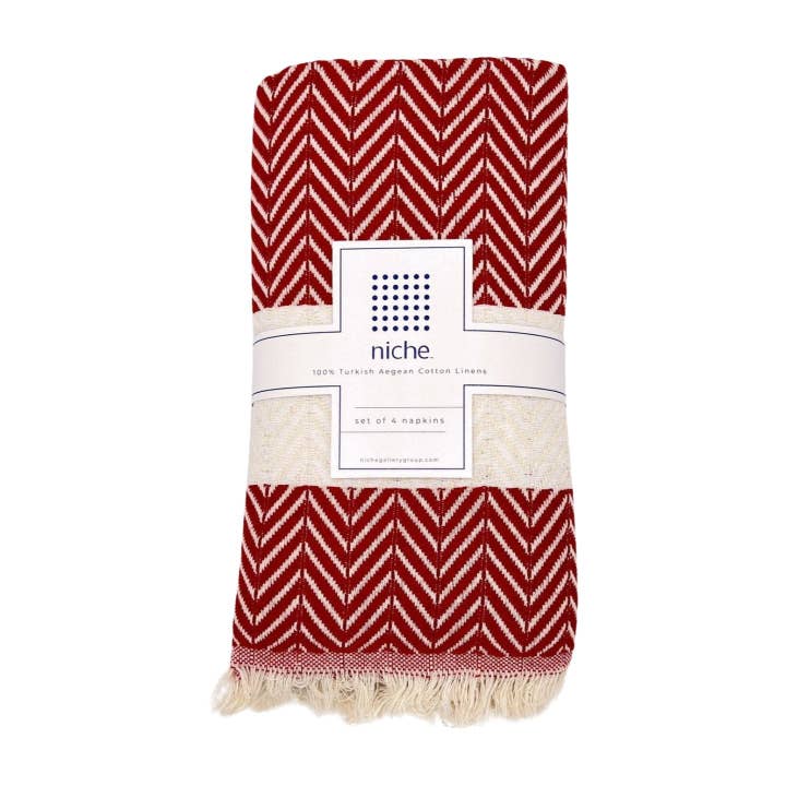 niche - Vente Serviettes de table en tissu - Serviettes salines4