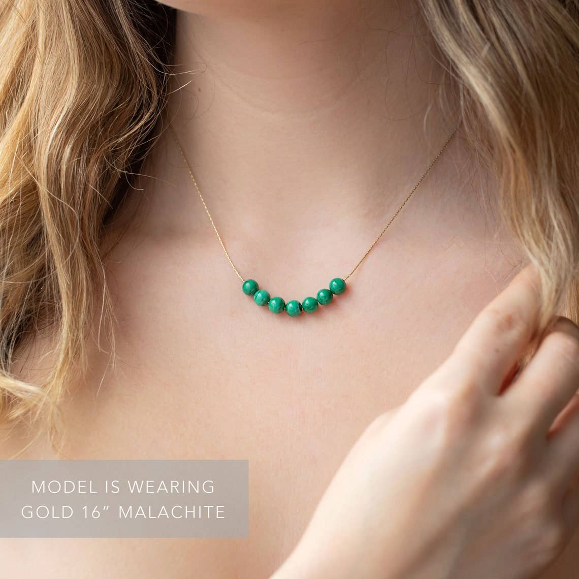 Delezhen - Wholesale Beaded/Pearl Necklace - Botswana Agate Natural Gemstone Necklace Stone of Comfort6