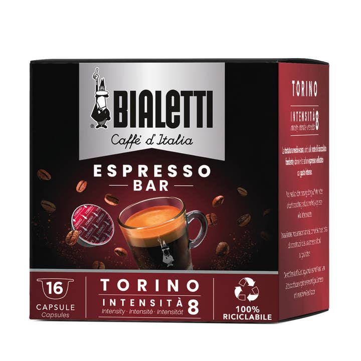 And Co. Brands – wholesale Coffee pods – Bialetti Caffe’ d’Italia Coffee Capsules x 162