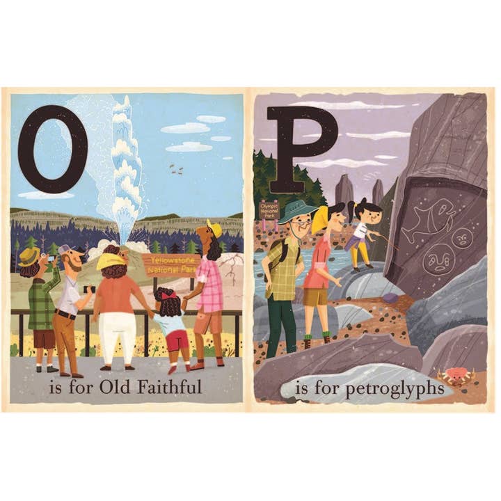 Gibbs Smith - Wholesale Book - Kids - B is for Bison; A National Parks Alphabet