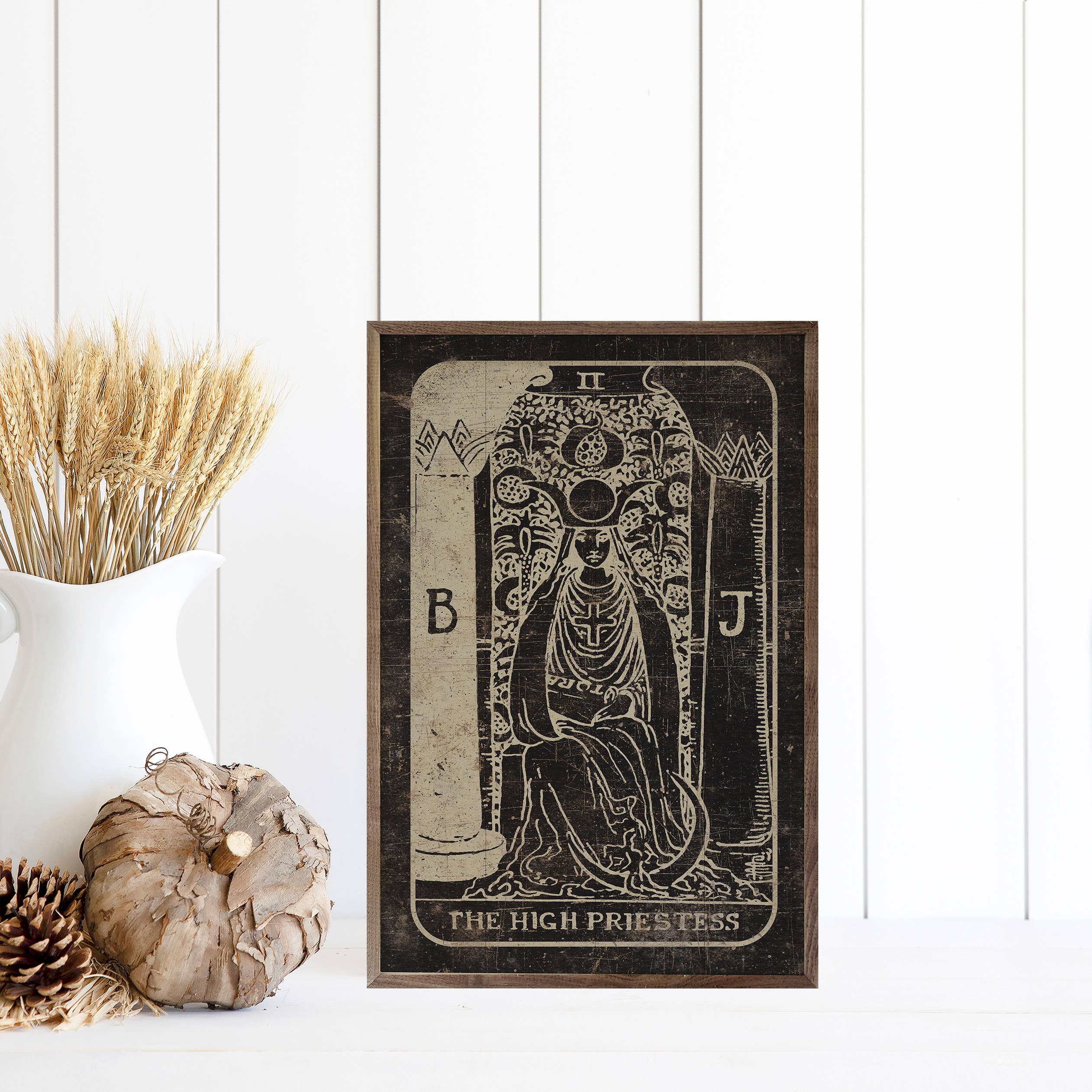Kendrick Home - Wholesale Art Print - The High Priestess Tarot Card Print1