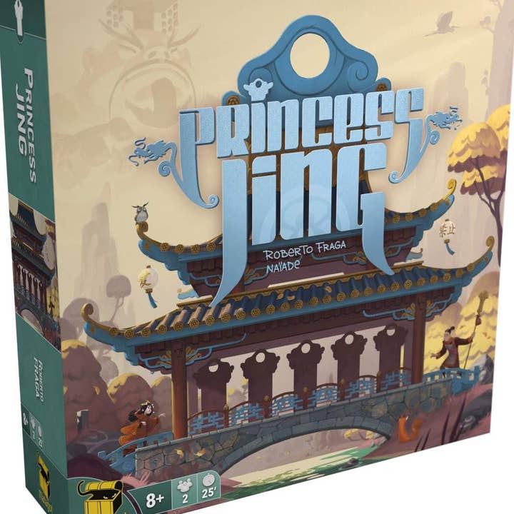 Texas Bookman - Wholesale Board Game - Princess Jing (Board Game)