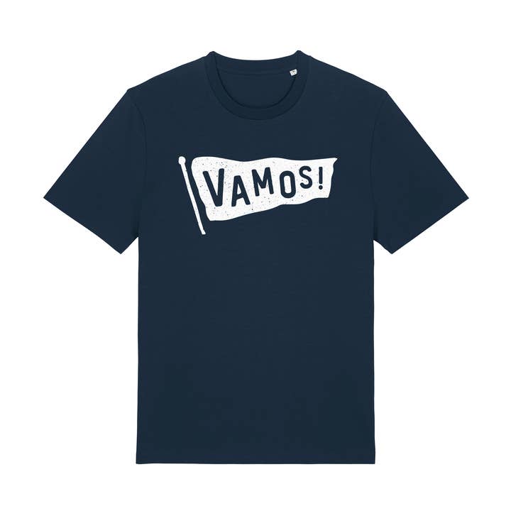 Camiseta Unisex – Vamos - Vanlife España Travel para venta al por mayor de Hand und Feuer