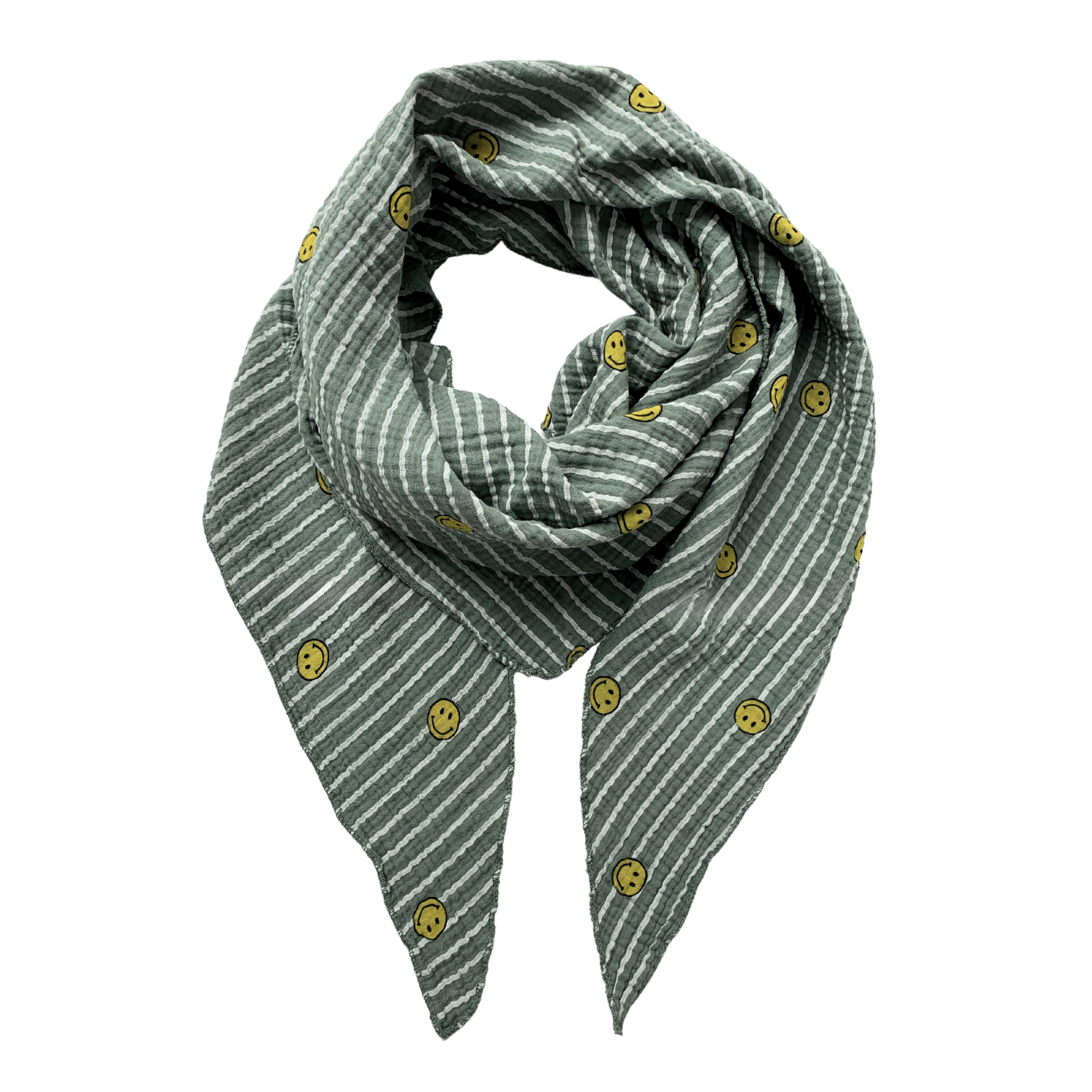Fox by Ren GmbH - Vente Écharpe – femme - Foulard triangle - Smile5